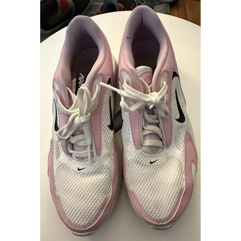 Nike Air Max Bolt CU4152-103 Womens Sneakers 7.5 White Pink Basketball Shoes